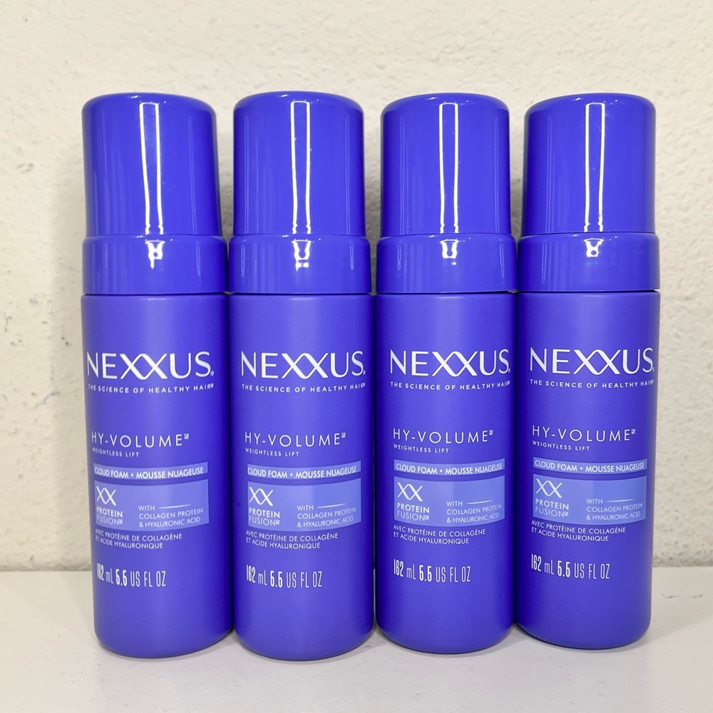 Nexxus Hy-Volume Hair Mousse Set